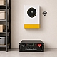 11 кВт LiFePO4 Комплект резервного живлення: гібридний інвертор Anenji WiFi + 51.2V 100Ah Lithtech акумулятор для будинку, квартир