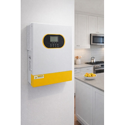 6.2 кВт інвертор гібридний ANENJI EM6200-48L 48 В для резервного безперебійного живлення