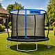Батут садовий SportPlus СП-Т-305 Blue внутрішня захисна сітка
