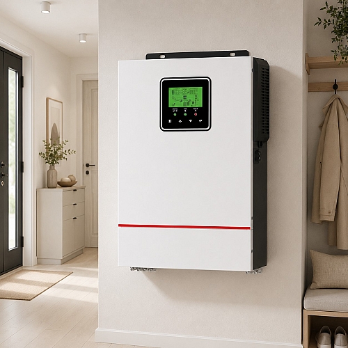 1 кВт Гібридний інвертор Daxtromn AOH-1KW, 12 В, 40 А, 1000 Вт PowMR (безперебійник, UPS, ДБЖ).Уцінка!