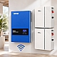 10.24 кВт LiFePO4 Комплект резервного живлення з Wi-Fi Інвертор 6.2 кВт Anenji + 2 акумулятора DAH Solar 51.2V 100Ah