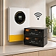 11 кВт LiFePO4 Комплект резервного живлення: гібридний інвертор Anenji WiFi + 2 акумулятора 51.2V 100Ah Lithtech