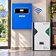 11 кВт LiFePO4 Комплект резервного живлення з Wi-Fi інвертор Anenji 11 кВт + 51,2V/100Ah акумулятор Dipower для квартири, офісу