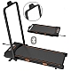 Уцінка Бігова доріжка 10 км/год, до 110 кг, Bluetooth, регульований нахил, з дугою, Складна Fitonix Оригінал