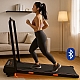 Уцінка Бігова доріжка 10 км/год, до 110 кг, Bluetooth, регульований нахил, з дугою, Складна Fitonix Оригінал