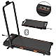 Бігова доріжка 10 км/год, до 110 кг, Bluetooth, регульований нахил, з дугою, Складна Fitonix Оригінал