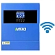4.2 кВт Інвертор гібридний Anenji WiFi 24 В, струм заряду 100 А, для АКБ