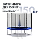 Батут SkyJump 312 см + сітка + сходи, 10 футів