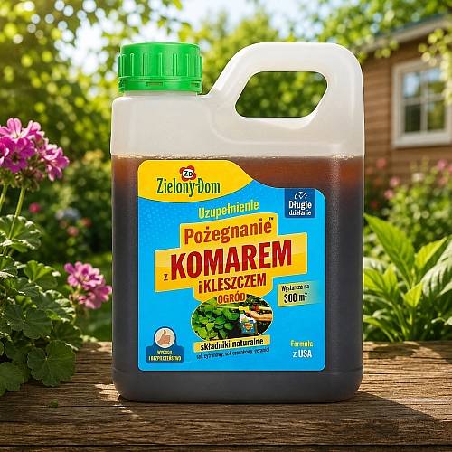 Концентрат від комарів Zielony Dom для обробки територій запаска