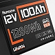 Акумулятор Humsienk LiFePO4 12V/100Ah з BMS для ДБЖ