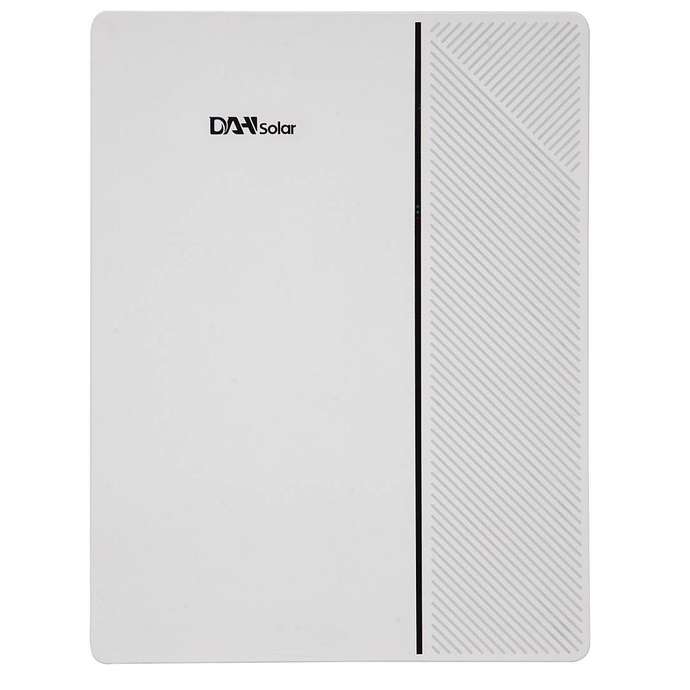 LiFePO4 5,12 кВт Настінний/підлоговий акумулятор DAH Solar 51.2V 100Ah для систем резервного живлення будинку