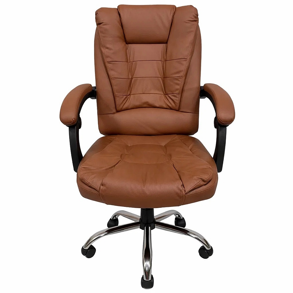 Офісне крісло Prime Коричневе комп'ютерне крісло