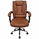 Офісне крісло Prime Коричневе комп'ютерне крісло