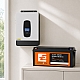 4.2кВа LiFePO4 Комплект резервного живлення Інвертор Daxtromn SP-4200 + акумулятор 24V 100Ah Lithtech з Bluetooth