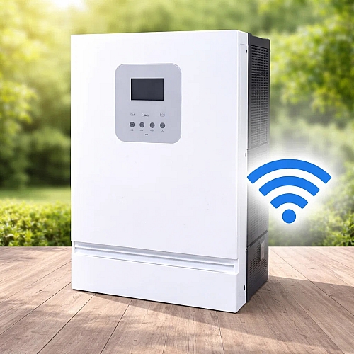 3 кВт Інвертор гібридний Ameisentech WiFi 24 В, струм заряду 100 А, для АКБ