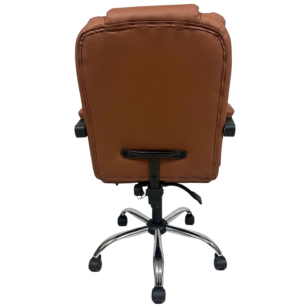 Офісне крісло Prime Коричневе комп'ютерне крісло