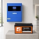 4.2 кВт Комплект резервного живлення Інвертор Anenji WiFi + 24V 100Ah акумулятор Lithtech з Bluetooth