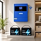 4,2 кВт LiFePO4 Комплект резервного живлення Інвертор Anenji WiFi + 2 акумулятора 12V 100Ah Ameisentech для квартири, будинку