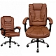 Офісне крісло Prime Коричневе комп'ютерне крісло