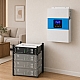 6.5 кВа LiFePO4 Комплект резервного живлення: гібридний інвертор Daxtromn + 48V 100Ah акумулятор рековий Lvtopsun rack