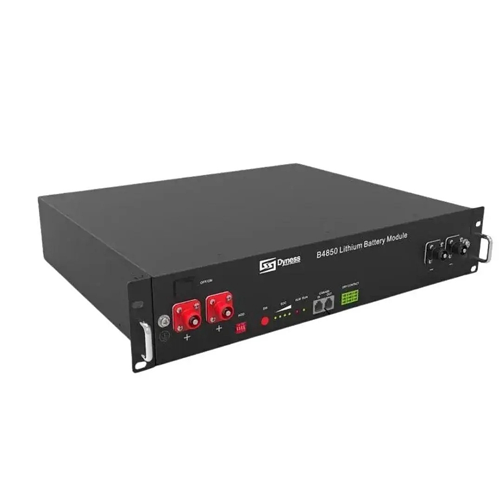 6.2 кВт+2.4 кВт Комплект безперебійного живлення Інвертор Anenji WiFi з низьким рівнем шуму + Акумулятор Dyness B4850