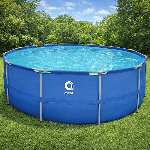 Басейн каркасний Avenli 17798EU, круглий 305 x 76 см, 4383 л