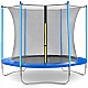 Батут Just Fun 305-312 см Blue внутрішня сітка