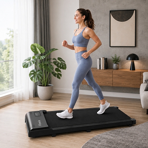 Бігова доріжка Fitonix P03B/6 до 6 км/год, 100 кг, компактна, тиха
