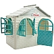 Будиночок для дітей Doloni маленький, сіро-бірюзовий