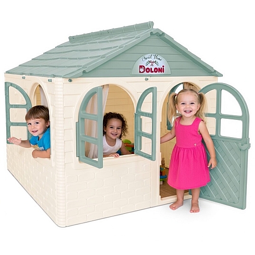 Будиночок для дітей Doloni, молочно-м’ятний середній