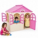 Будиночок для дітей Doloni, молочно-рожевий середній