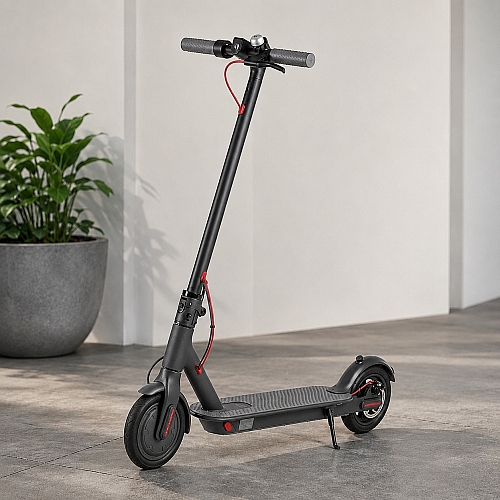 Електричний самокат M365 Max 10", 800/500 Вт, до 30 км/год, сірий