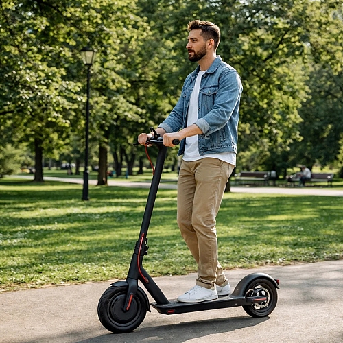 Електричний самокат M365 Max 10", 800/500 Вт, до 30 км/год