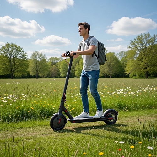 Електросамокат E-Scooter M365 8,5", 600/350 Вт, до 25 км/год