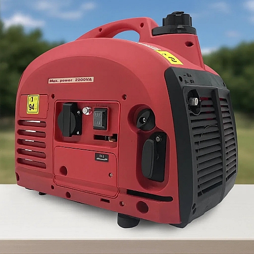 Інверторний 2 кВа генератор Wurzburg W-2200 бензиновий
