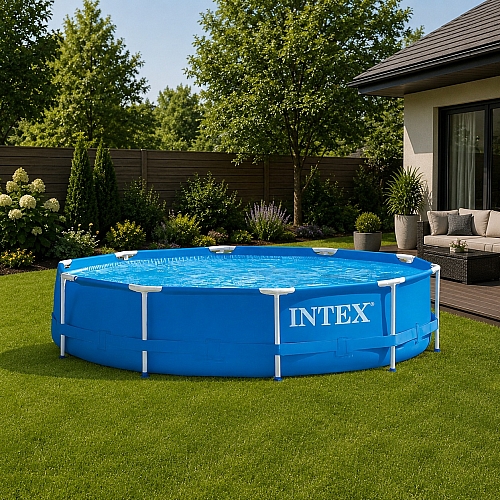 Каркасний басейн Intex 28200 305х76 см Metal Frame Pool