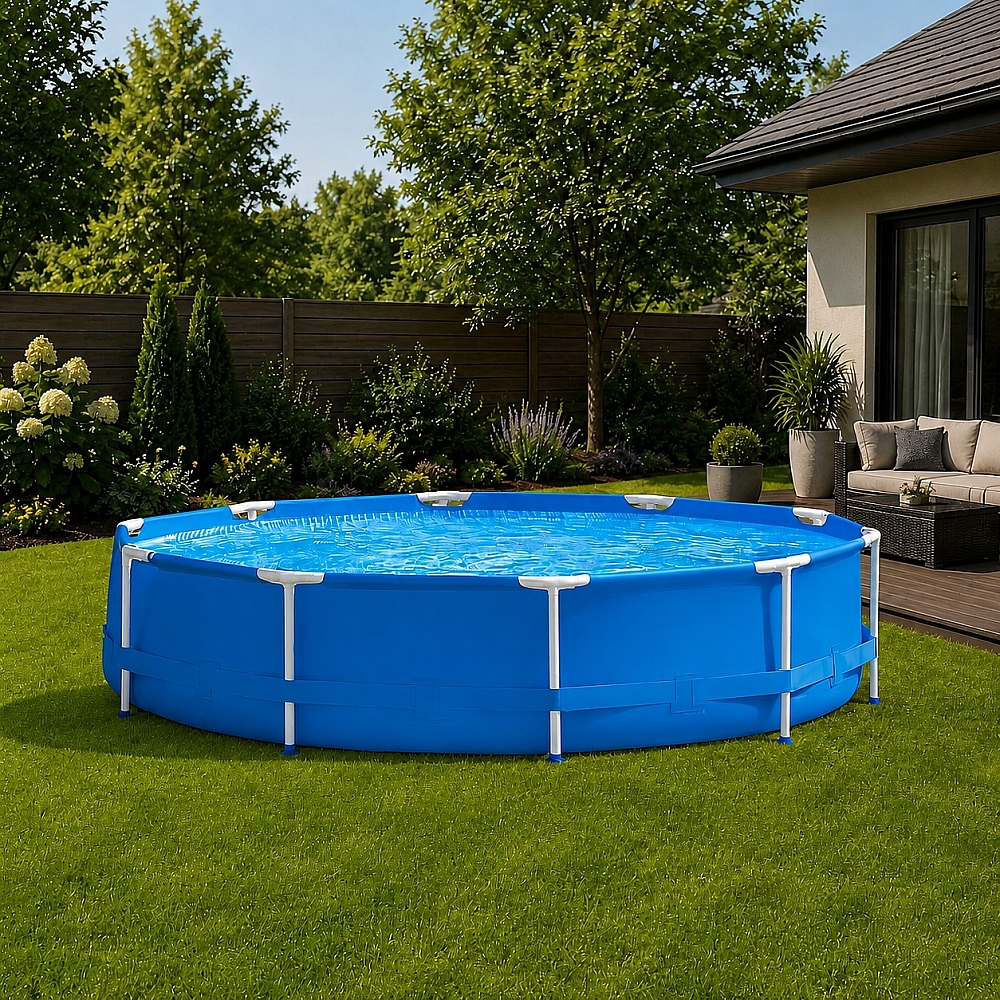 Каркасний басейн Easy 305х76 см Metal Frame Pool