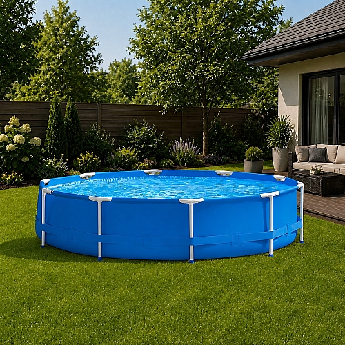 Каркасний басейн Easy 305х76 см Metal Frame Pool
