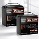 Комплект LiFePO4 4096 Вт*год 12V/160Ah 2 акумулятора Humsienk 2048 Вт для систем резервного живлення