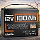 LiFePO4 12V/100Ah Акумулятор Humsienk з BMS для систем резервного живлення