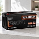 Lifepo4 12V/200Ah 250A BMS акумулятор Humsienk 2560 Вт*год, 250A BMS для систем резервного живлення