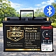 LiFePO4 24V/100Ah Акумулятор PUPVWMHB з Bluetooth, BMS для резервного живлення