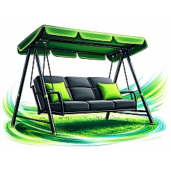 Садові гойдалки