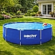 Уцінка! Басейн 360х76 каркасний 6125л Hecht круглий 3690 Bluesea