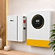 11 кВт Комплект Гібридний інвертор Anenji з Wi-Fi + акумулятор DAH Solar 51.2V 100Ah, BMS для резервного живлення