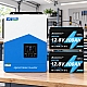 3 кВт LiFePO4 Комплект резервного живлення Інвертор Easun Power + 2 акумулятора 12V 100Ah Ameisentech