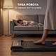 Бігова доріжка Fitonix P03B/6 до 6 км/год, 100 кг, компактна, тиха