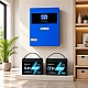 4,2 кВт LiFePO4 Комплект резервного живлення Інвертор Anenji WiFi + 2 акумулятора 12V 100Ah Ameisentech для квартири, будинку