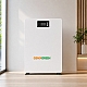 LiFePO4 51,2V/100Ah Акумулятор Genix Green з Wi-Fi, Smart BMS, LCD-дисплеєм 5,12 кВт*год для систем резервного живлення