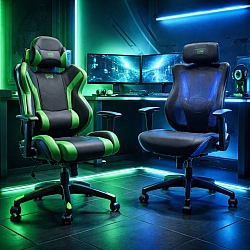 Комп'ютерні та офісні крісла